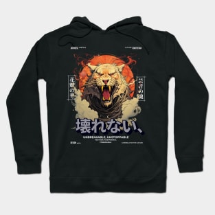 Tiger Modern Quality Hoodie